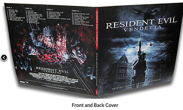 Resident Evil Vendetta (Original Motion Picture Soundtrack)