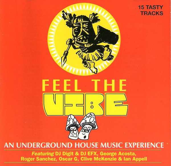 Feel The Vibe - An Underground House Music Experience