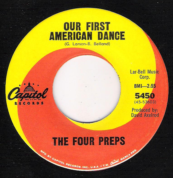 Our First American Dance / I'll Never Be The Same