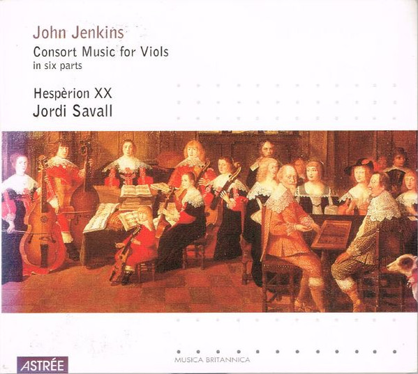 Consort Music For Viols In Six Parts