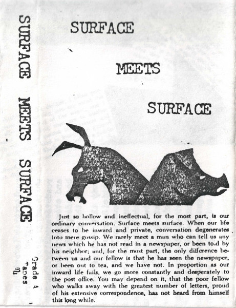 Surface Meets Surface