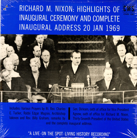Highlights Of Inaugural Ceremony And Complete Inaugural Address 20 Jan 1969