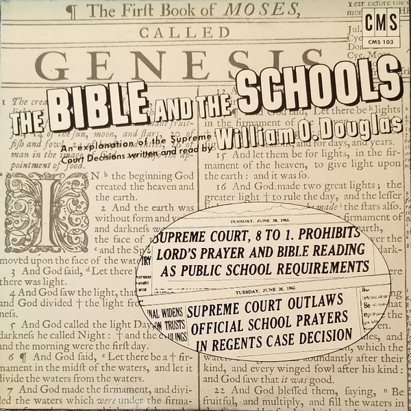 The Bible And The Schools