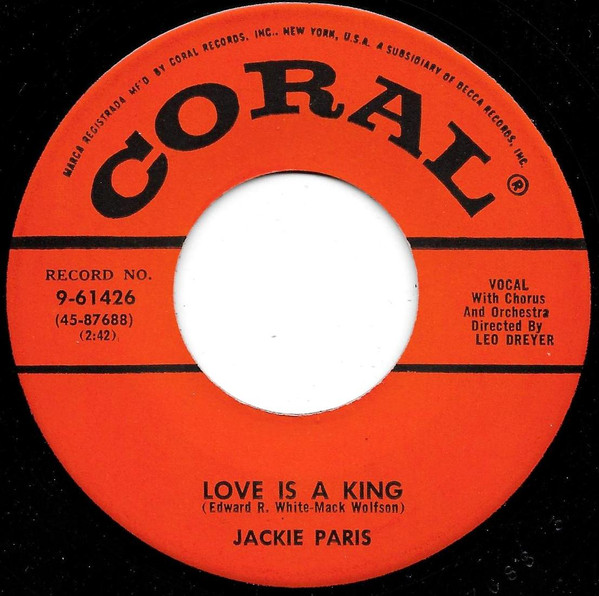 Love Is A King