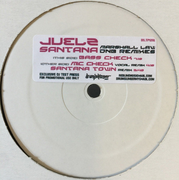 Marshall Law DnB Remixes