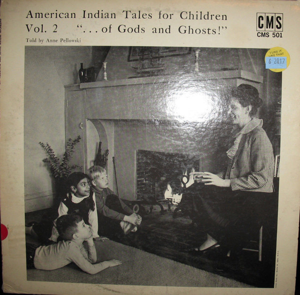 American Indian Tales For Children Vol. 2   "...Of Gods And Ghosts!"
