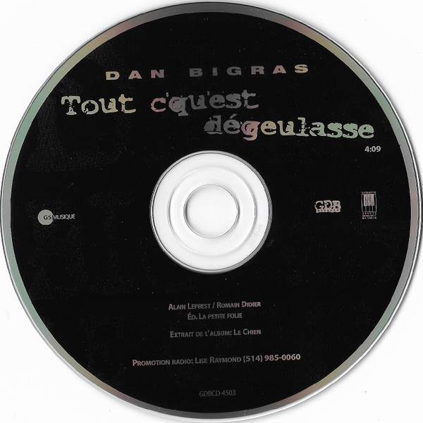 Tout C'qu'est Dégeulasse
