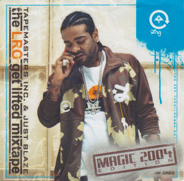 The LRG Get Lifted Mixtape (Magic 2004 Edition)
