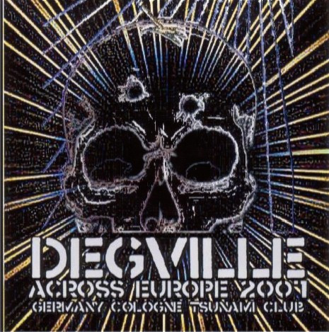 Across Europe 2007 (Germany Cologne Tsunami Club)