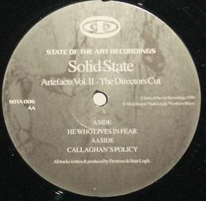 Artefacts Vol II - The Directors Cut