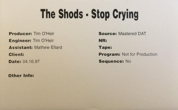 Stop Crying