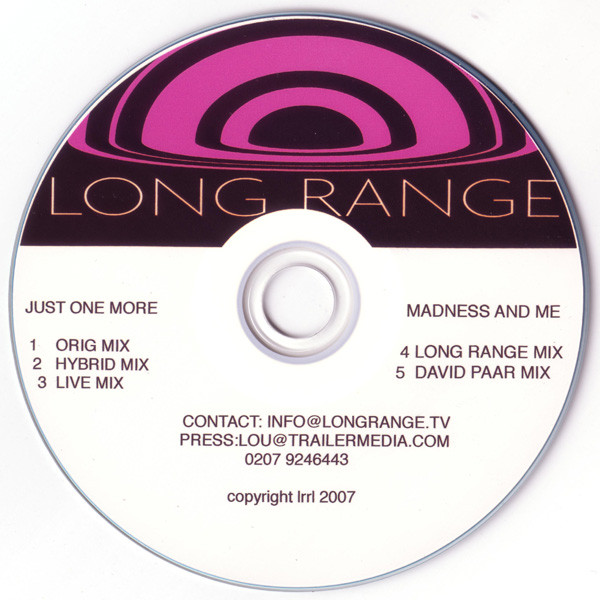 Just One More / Madness And Me