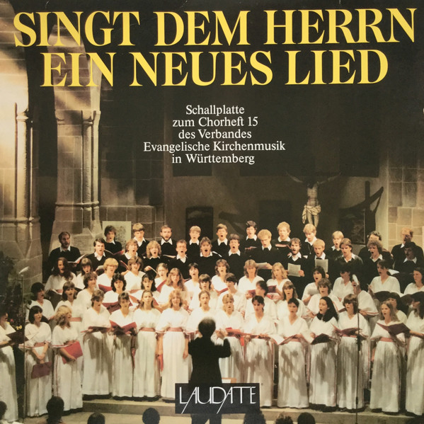 Singt Dem Herrn Ein Neues Lied