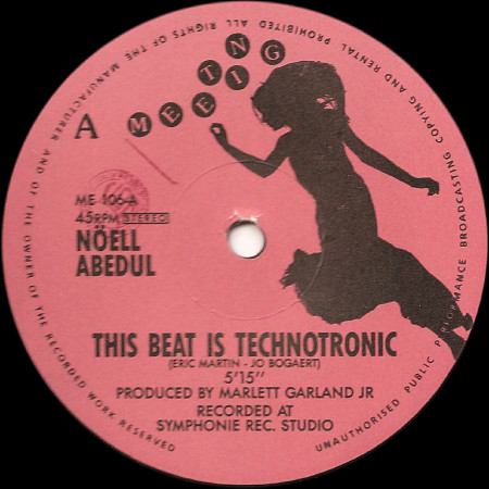 This Beat Is Technotronic