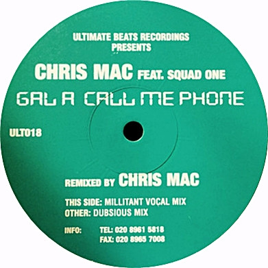Gal A Call Me Phone