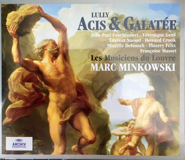 Acis & Galatée