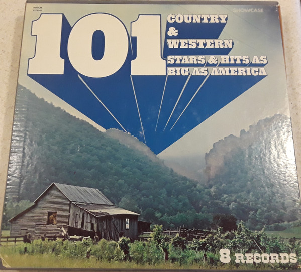 101 Country & Western Stars & Hits As Big As America