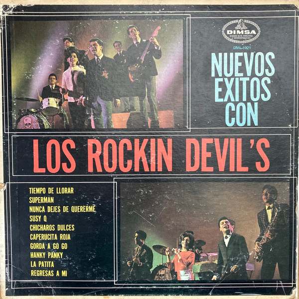 Nuevos Exitos Con Los Rockin Devil's