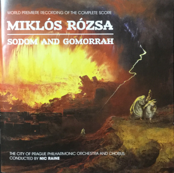 Sodom And Gomorrah (World Premiere Recording Of The Complete Film Score)