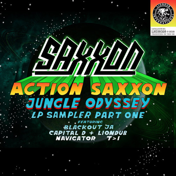 Action Saxxon - Jungle Odyssey Sampler Pt. 1