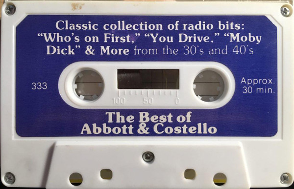 The Best Of Abbott & Costello