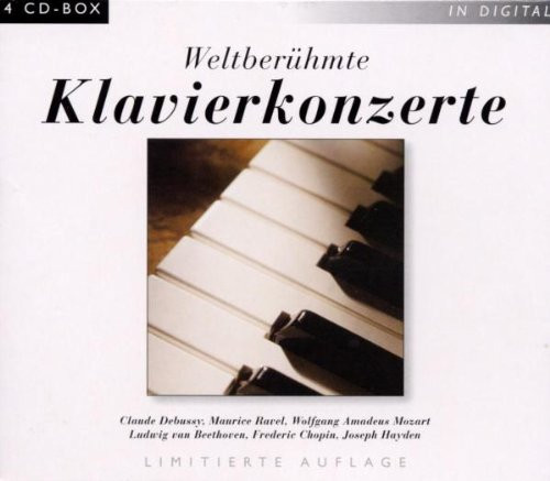 Weltberühmte Klavierkonzerte