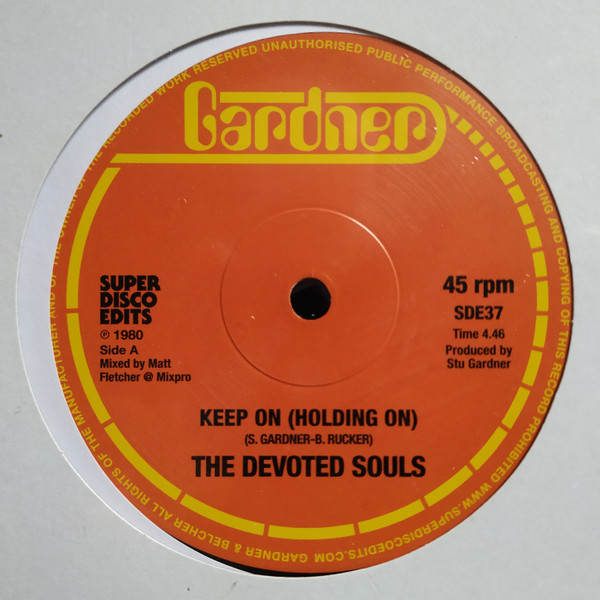 Keep On (Holding On)