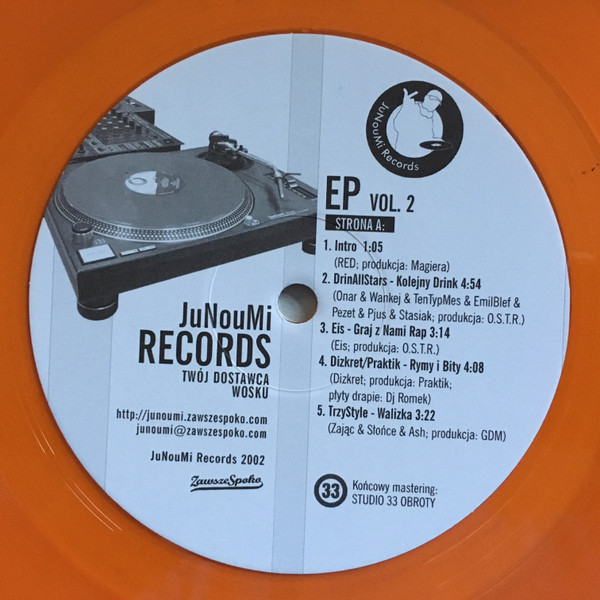 JuNouMi Records EP Vol. 2