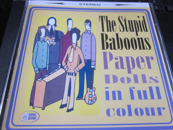 Paper Dolls In Full Colour