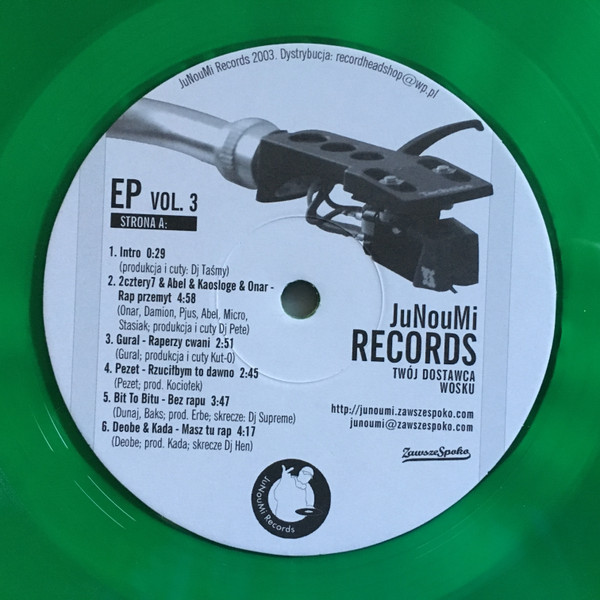 JuNouMi Records EP Vol. 3