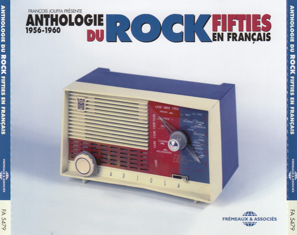 Anthologie Du Rock Fifties En Français 1956-1960