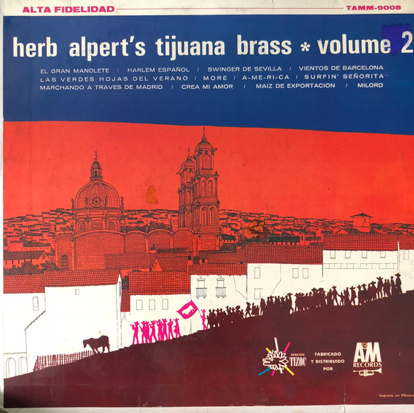 Herb Alpert'S Tijuana Brass Volumen 2