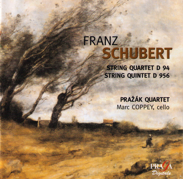 String Quartet D 94 - String Quintet D 956