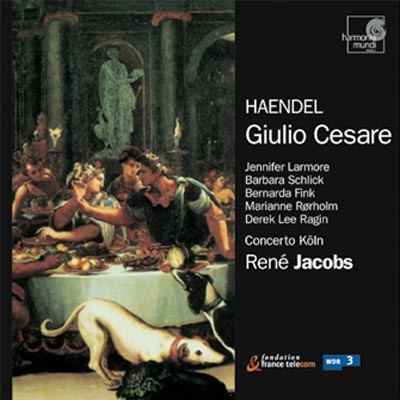Giulio Cesare (Extraits = Excerpts)
