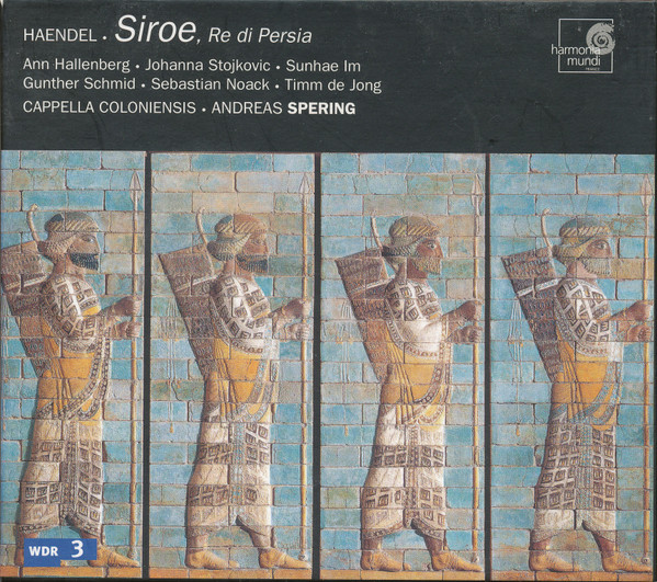 Siroe, Re Di Persia