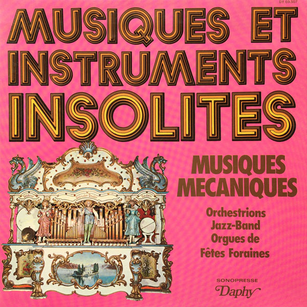 Musiques Mécaniques