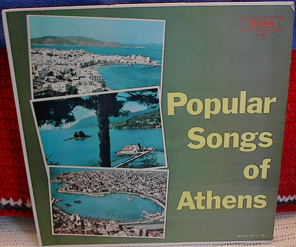 Popular Songs Of Athens