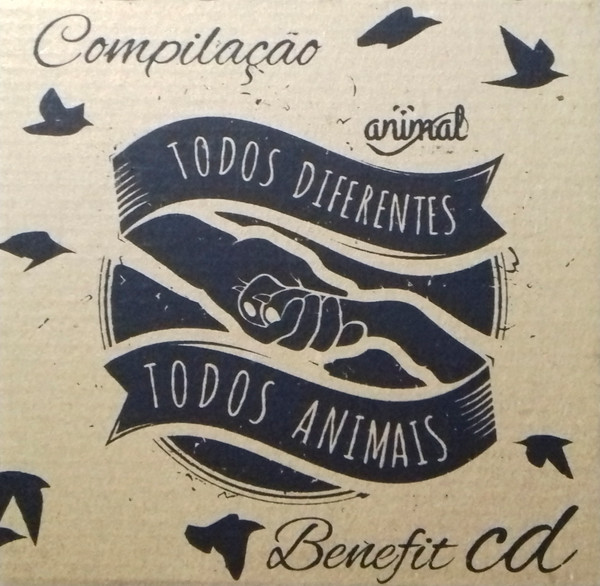 Compilação Animal Todos Diferentes Todos Animais - Benefit Cd