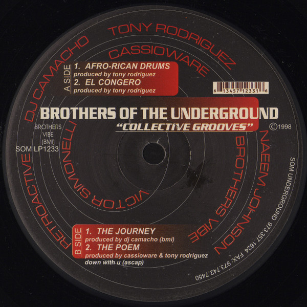 Brothers Of The Underground ("Collective Grooves")