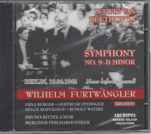 Symphony No. 9 D Minor (Berlin, 19.04.1942)