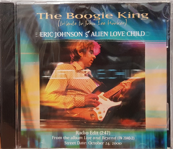 The Boogie King (Tribute To John Lee Hooker)