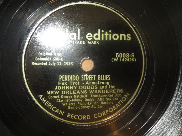 Perdido Street Blues / Gatemouth