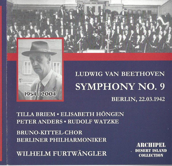 Symphony No. 9 (Berlin, 22.03.1942)