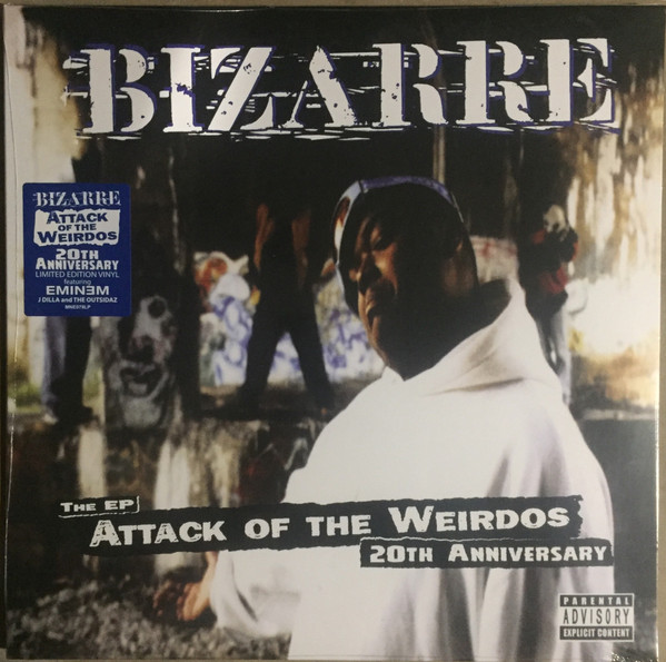 Attack Of The Weirdos EP (20th Anniversary)