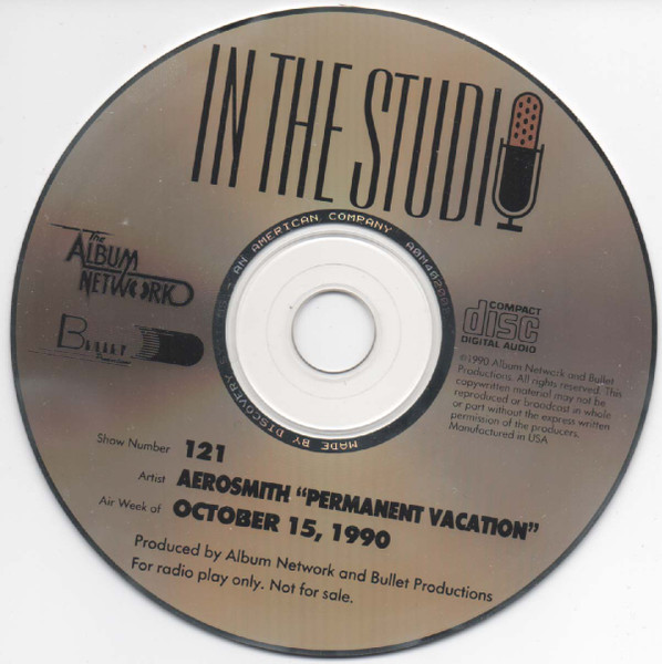 In The Studio: "Permanent Vacation"