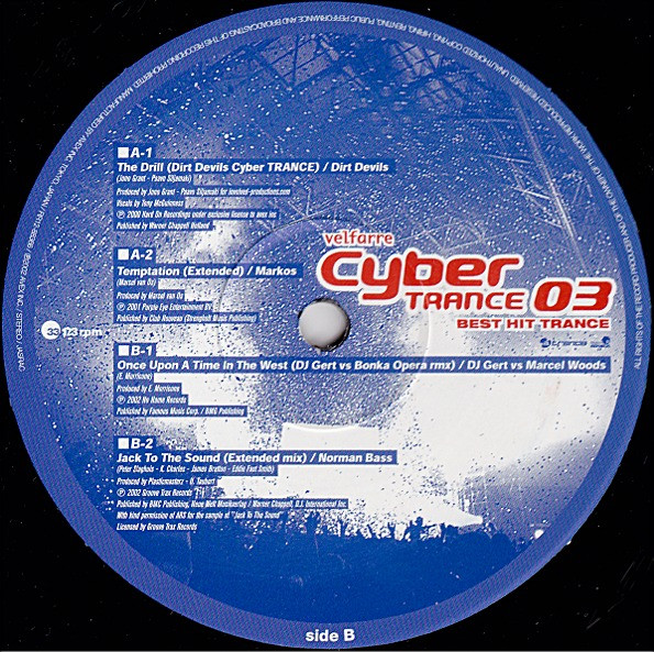 Velfarre Cyber Trance 03