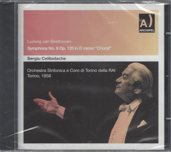 Symphony No. 9 Op. 125 In D Minor "Choral" (Torino, 1958)