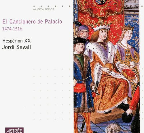 El Cancionero De Palacio 1474-1516
