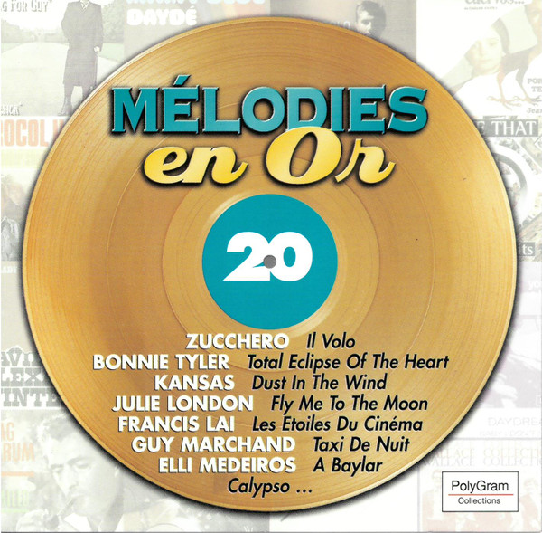 Mélodies En Or - 20