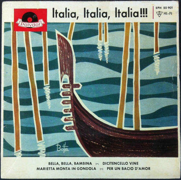 Italia, Italia, Italia!!